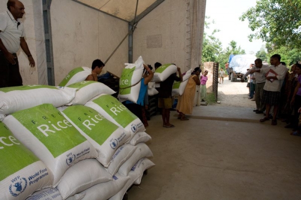 Free_Rice - consegna del riso 2